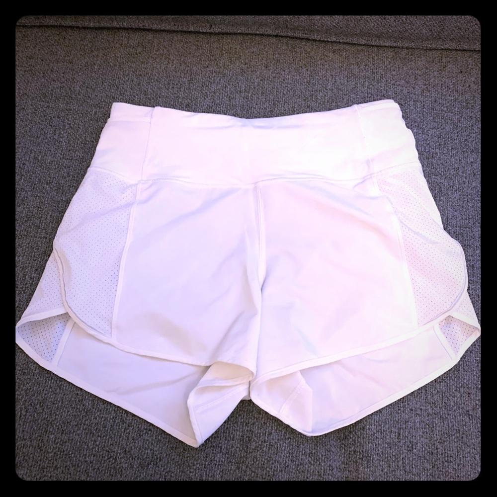 Lululemon running shorts